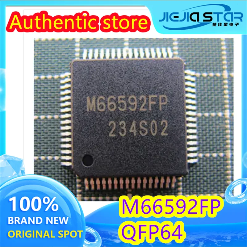 

(1/20 pieces) M66592FP driver controller integrated circuit chip IC QFP-64 guaranteed to be easy to use brand new fast delivery