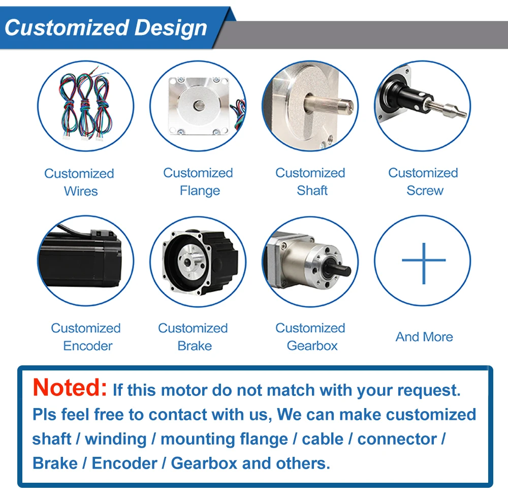 Jkongmotor 0,9 Grad Nema 17 Schrittmotor 1,68 A 48 mm 44 Ncm D-Schnitt/Rundwelle Nema17 Schrittmotor für DIY 3D-Drucker CNC-Roboter – Detail 9