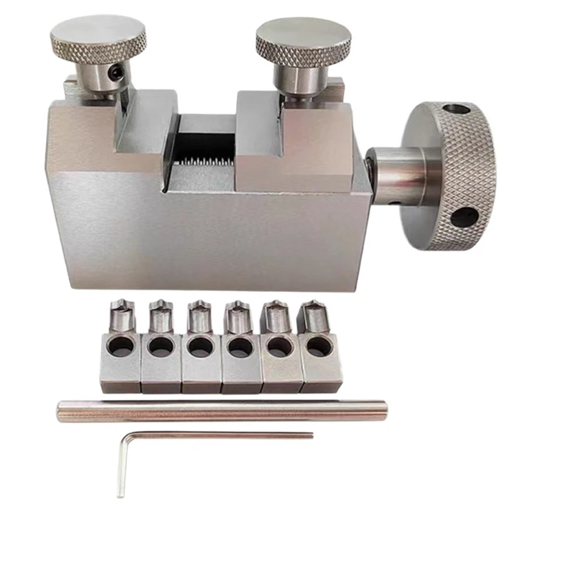 Silvery High Quality Watch Repair Tool Stainless Steel Metal Band Link Remover Of Jubilee Style for RX Watch