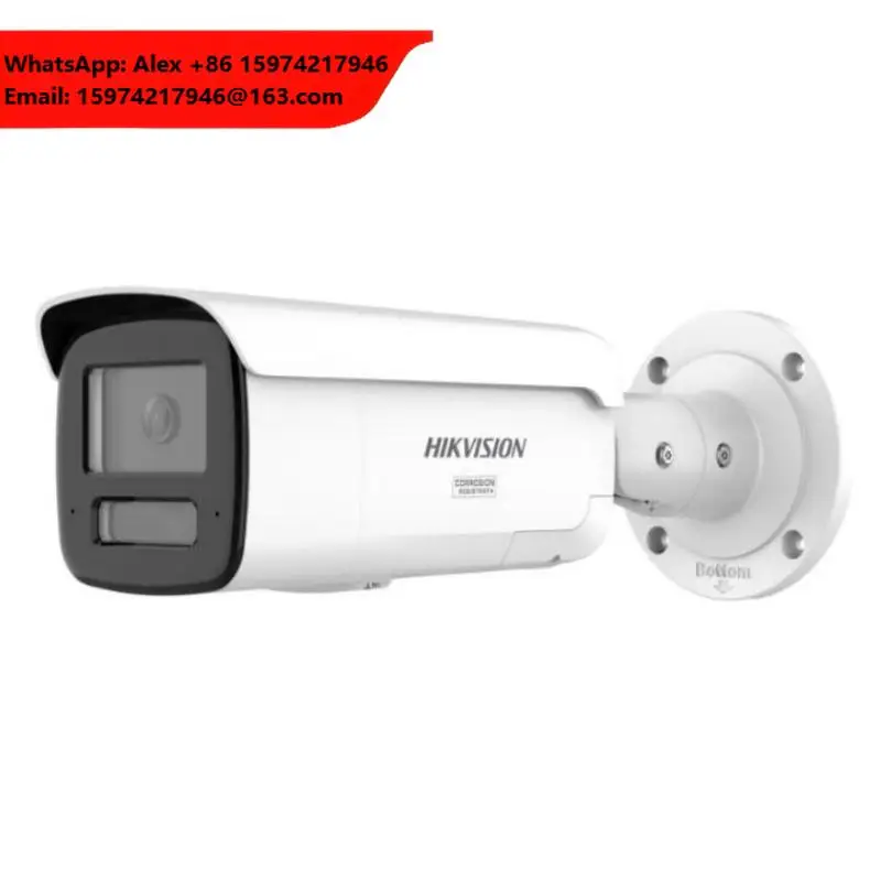 HIK DS-2CD2T87G3-LIS2UY/SL 8MP CMOS Smart Hybrid Illumination Two Way Voice Intercom Network Motion Detection Night Vision
