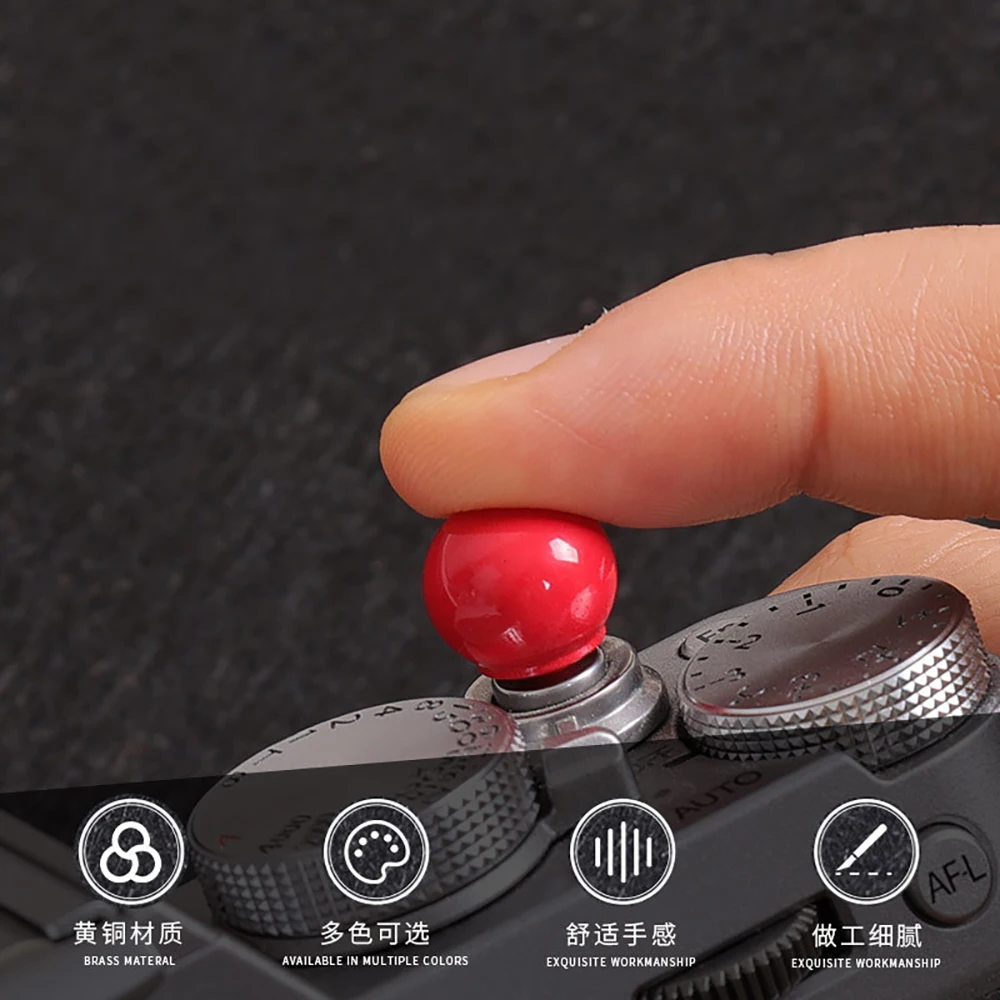 كرة تحرير مصراع للكاميرا ، ملحقات لفوجي فيلم x100vi v x100f x100t x100t x100 x30 xe4 xe3 xe2 xt50 xt30 xt20 xt5 xt4 xt3