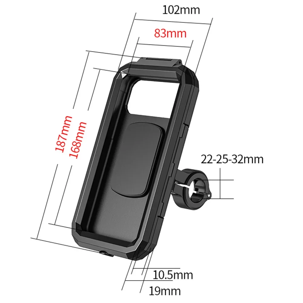 Motorcycle Bicycle Phone Holder Universal Bike Phone Holder Handlebar Stand Mount Bracket Mount Phone Holder For iPhone Samsung