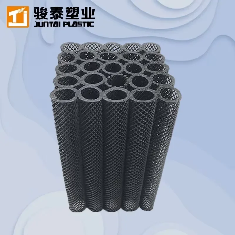 MBBR Bio Block for Integrated Fixed Film Activated Sludge IFAS System in Municipal Treatment