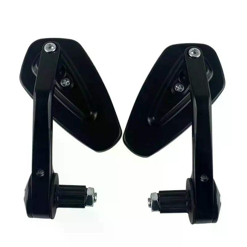 Espejo retrovisor para manillar de motocicleta, espejo retrovisor Universal, decoración navideña para motocicleta, espejo retrovisor