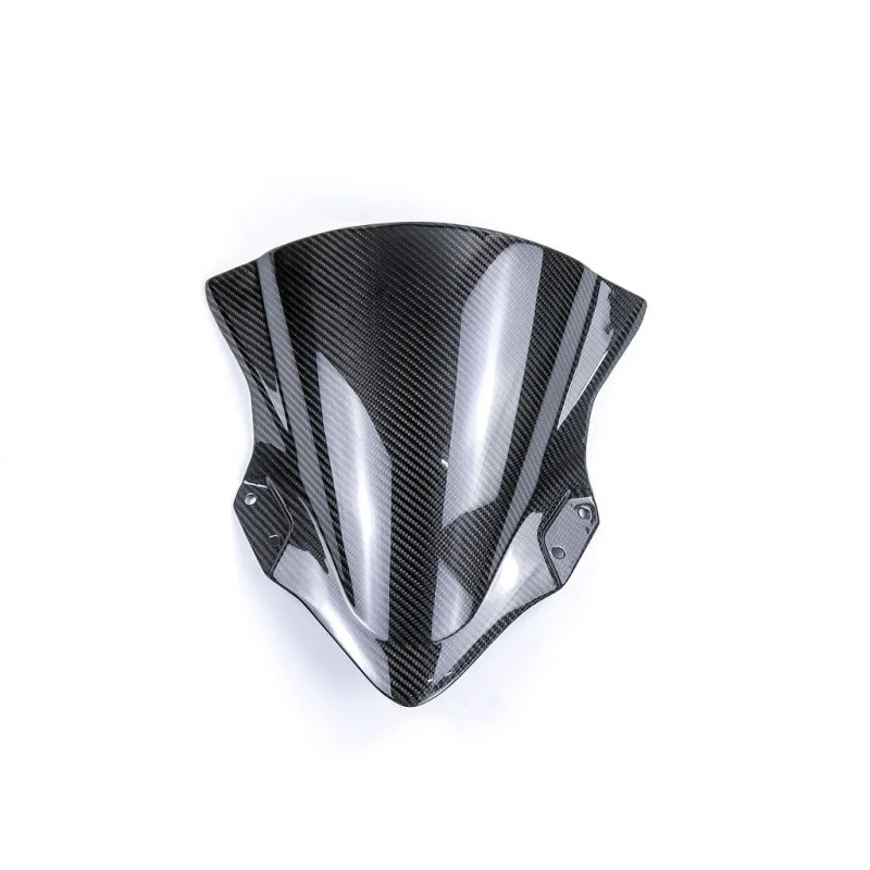 

Suitable Motorcycle Accessories 2018+ 400 Modified Carbon Fiber Windshield Guard