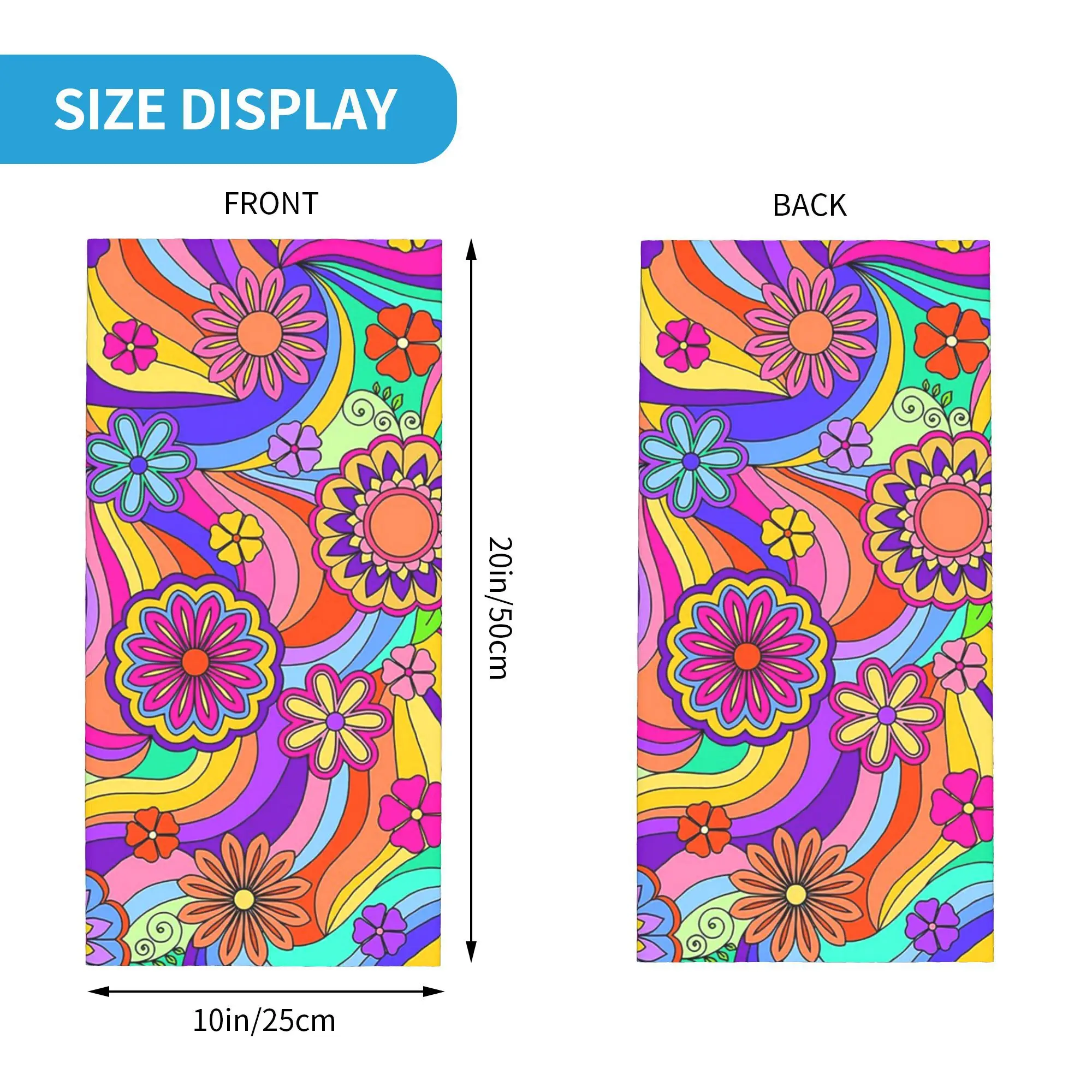 رائع مخدر زهرة السلطة باندانا الرقبة الجراب قناع وشاح متعدد الاستخدام الدراجات وشاح التنزه الصيد للجنسين الكبار قابل للغسل