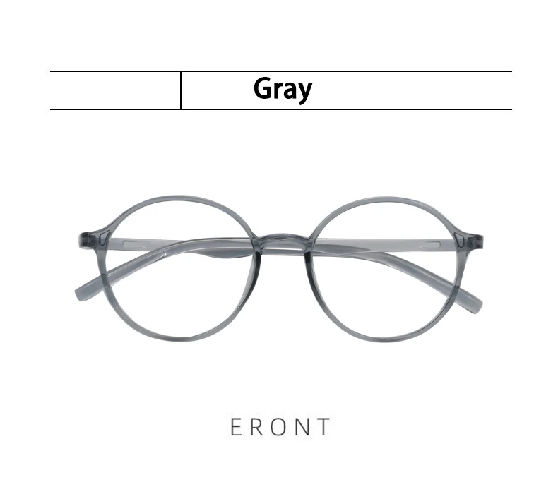 Marke Design Vintage Runde Grün Rahmen Anti Blau Licht Photochrome Lesebrille Männer und Frauen Rezept Individuelle Gläser – Detail 13