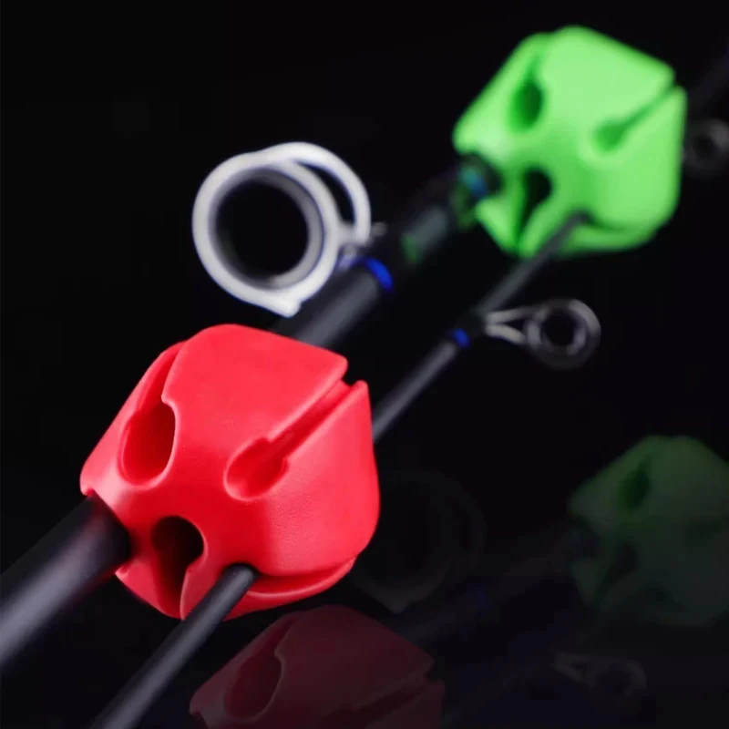 Fishing Rod Ball Retaining Clip Rod Holder Protector Storage Device Fishing Equipment Fishing Tools view 5