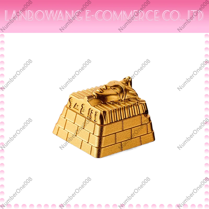 Original Pharaoh Pattern Custom Waterproof Mailbox Decal Sticker for Computer Accessories