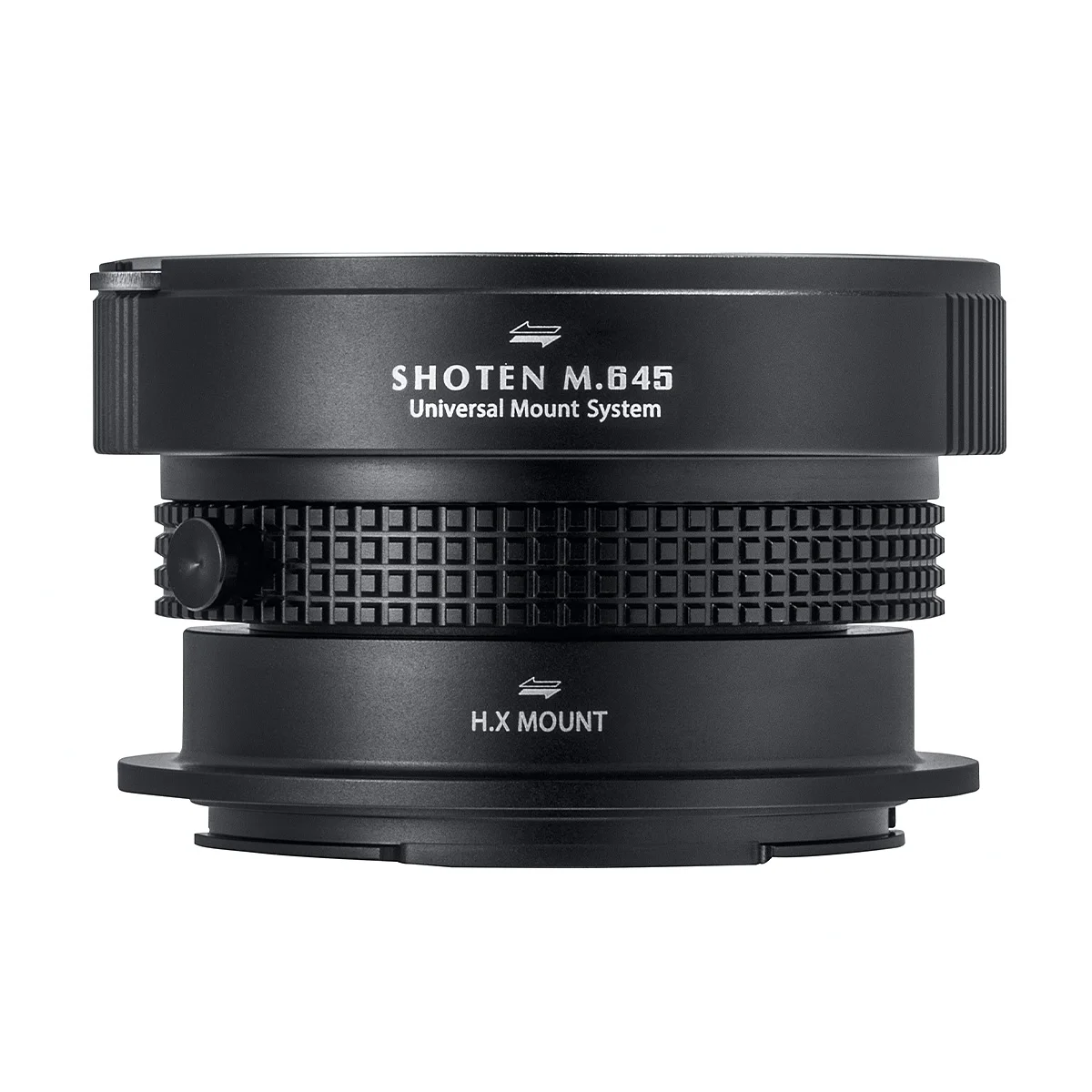 SHOTEN UMS M645 Lensadapter Universeel montagesysteem Mamiya 645 Mount Lens naar HasselBlad X1D X2D Fuji GFX 100II 50SII Nikon Z