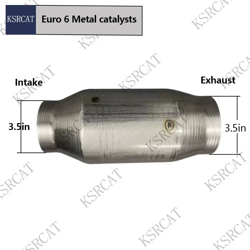 Universal Three Way Catalyst TWC Euro 6 400cpsi Honeycomb Metal Catalytic Converter Catalyst Honeycomb for exhaust system