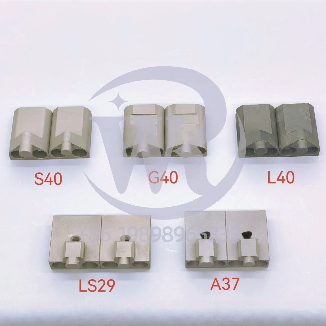Komori PS Plate Clip Positioning Block L40 LS40 GL40 A37 S29 Pin PARTS
