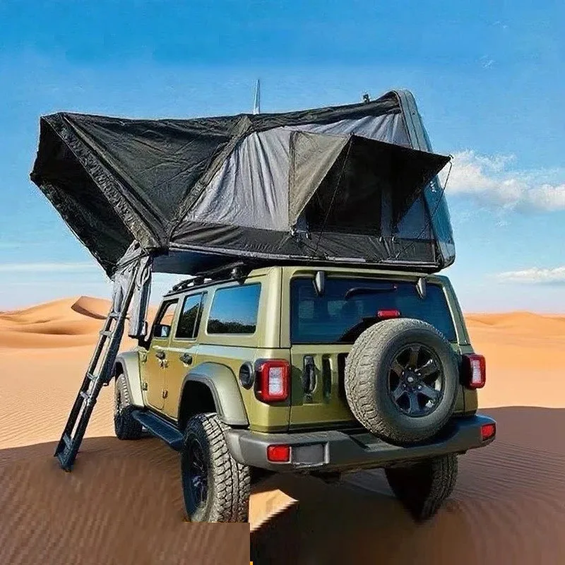 

Waterproof Anti-uv Outdoor Hunting Hiking Fishing Camping 210*160*110 cm Open Size Car Roof Top Tent