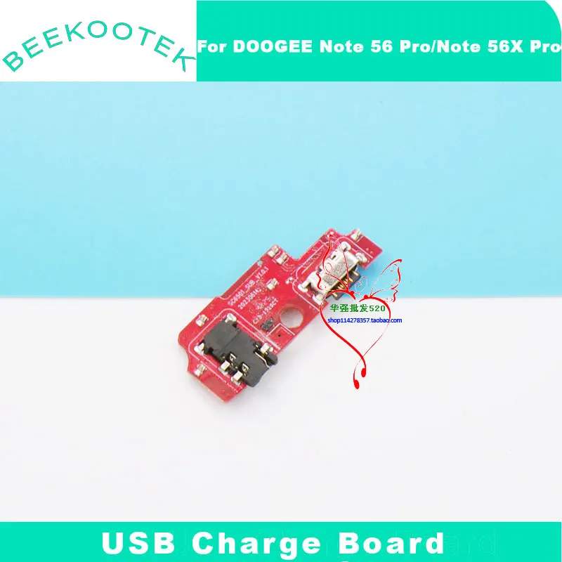 Oryginalna płyta USB z portem ładowania i mikrofonem do Doogee Note 56 Pro Note56 Note 56 Plus, płyta bazowa, gniazdo ładowania, do Doogee Note 56X Pro — zdjęcie produktu 2