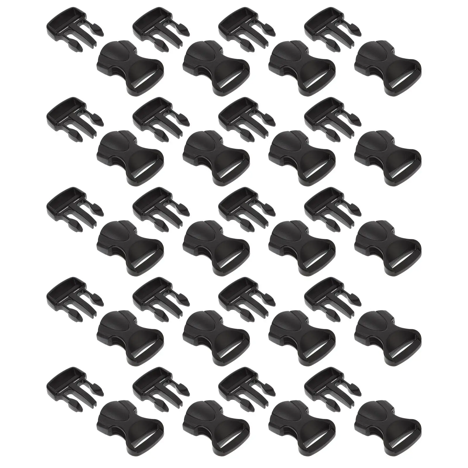 

Side Release Clips Turtle Buckle Belt Buckles Webbing Backpack Heavy Duty Abs Miss