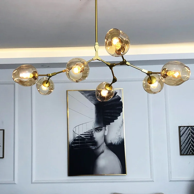 

2025 Modern Chandelier Lighting For Dining Living Room Decoration Lights Nordic Chandeliers Indoor Lighting Hanging Light Fixtur