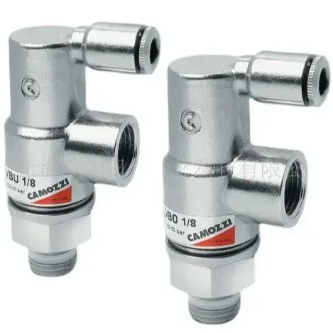 

2026 CAMOZZI Kangmaosheng (Kangmaosheng) VBO, VBU series closure valve VBO 1/4