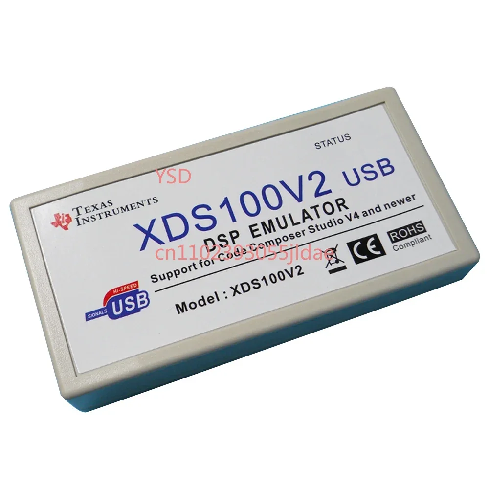 

Эмулятор XDS100V2 и V3 для отладки и программатора TI DSP ARM — USB 2.0, совместимый с CCS4