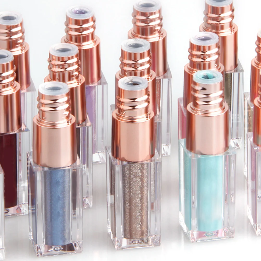 ظلال عيون سائلة لامعة، ظلال عيون بيرليسسينت، بودرة عيون متوهجة، مكياج عيون