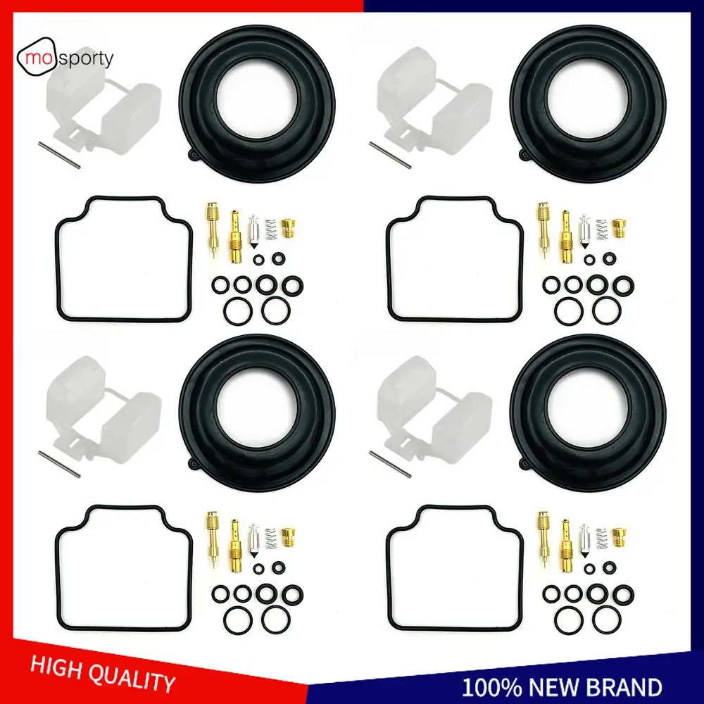 Carburetor Repair Kit with Vacuum Diaphragm Oil Cup Float for Honda CB1300 CB1300SF SC40 1997-1999 CB 1300SF 1300 SF SC 40