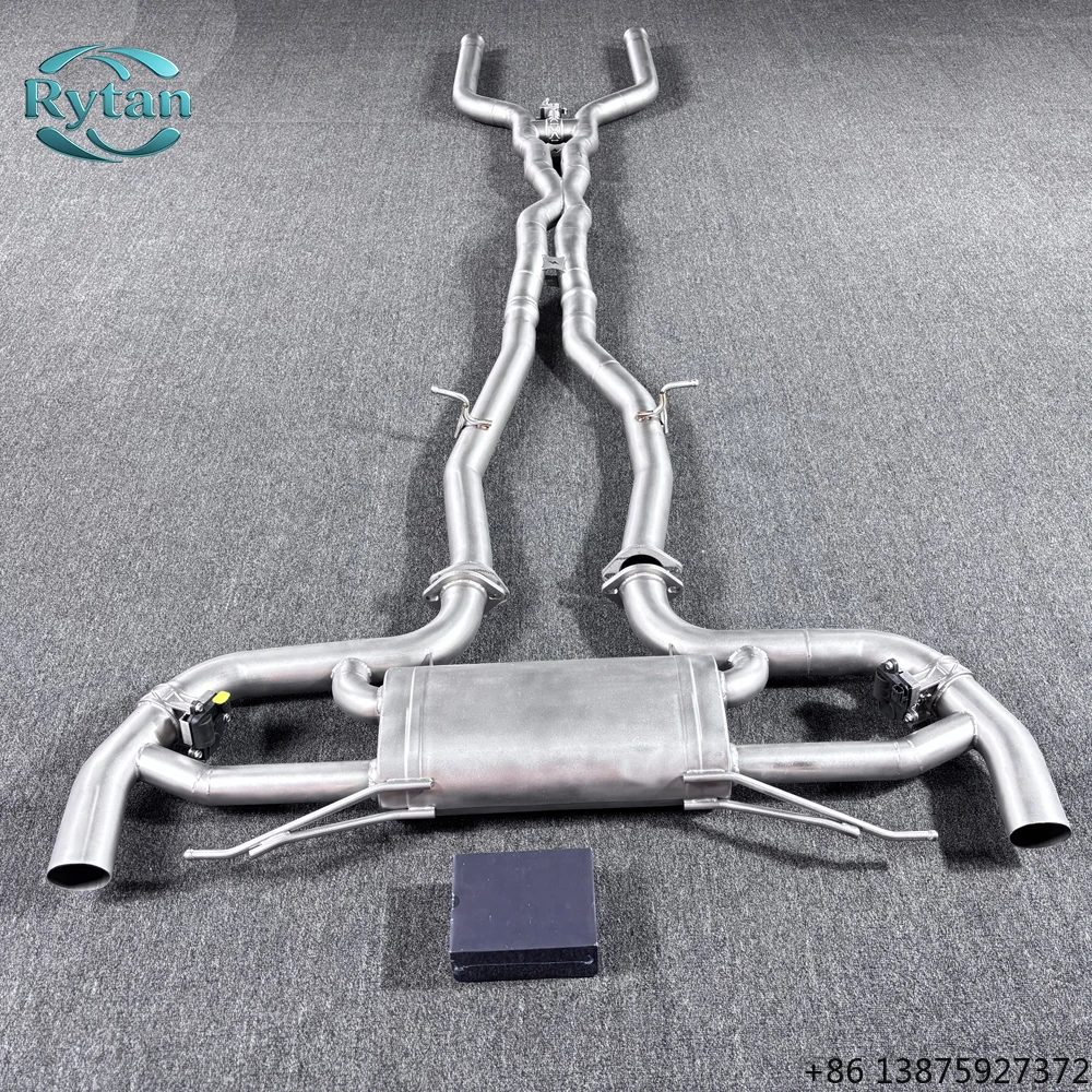 

Rytan Valvetronic 304 Stainless Steel Exhaust Pipe System Catback for 2019 GLC63 4.0T