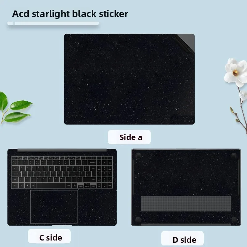 

Для SAMSUNG Galaxy Book 6 Pro/Ultra, устойчивая к царапинам защитная пленка 940XJG для внешней панели 14/16 дюймов, наклейка для корпуса ноутбука.