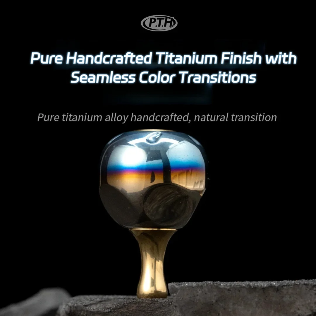 PTH TCO40 One-Piece Solid Handle Knob For Shimano Stella SW, TP, CQ & Daiwa SALTIGA saltwater jigging reels - view 4