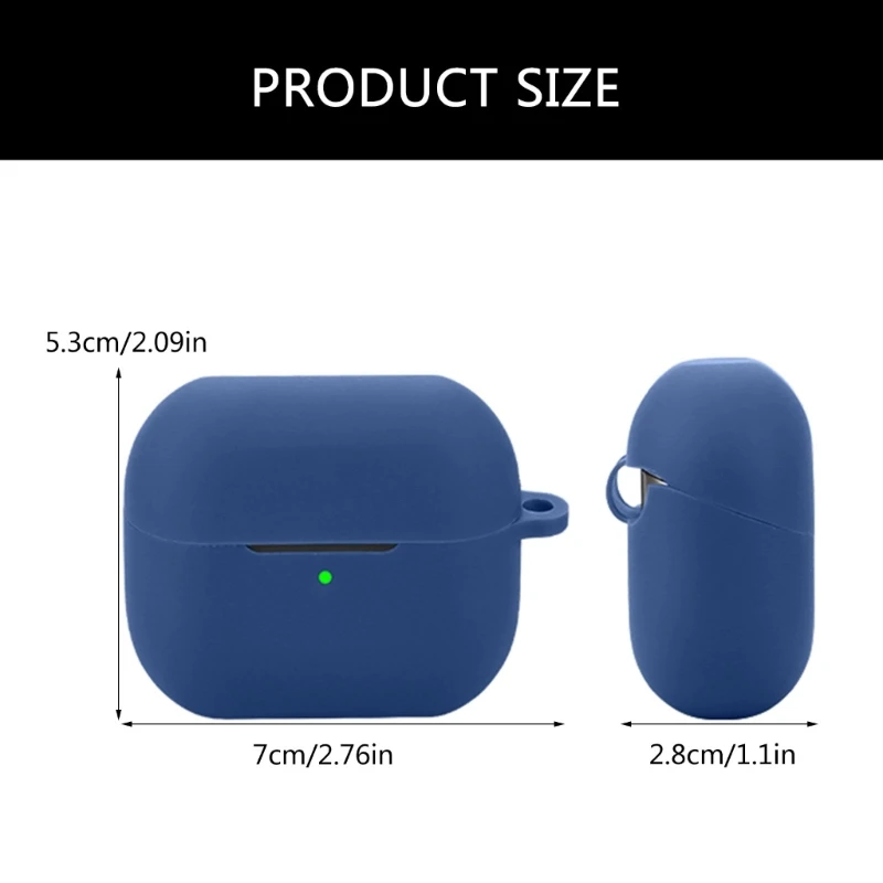 เคสป้องกันกันฝุ่นสำหรับกระเป๋าหูฟังหูฟัง Buds 3