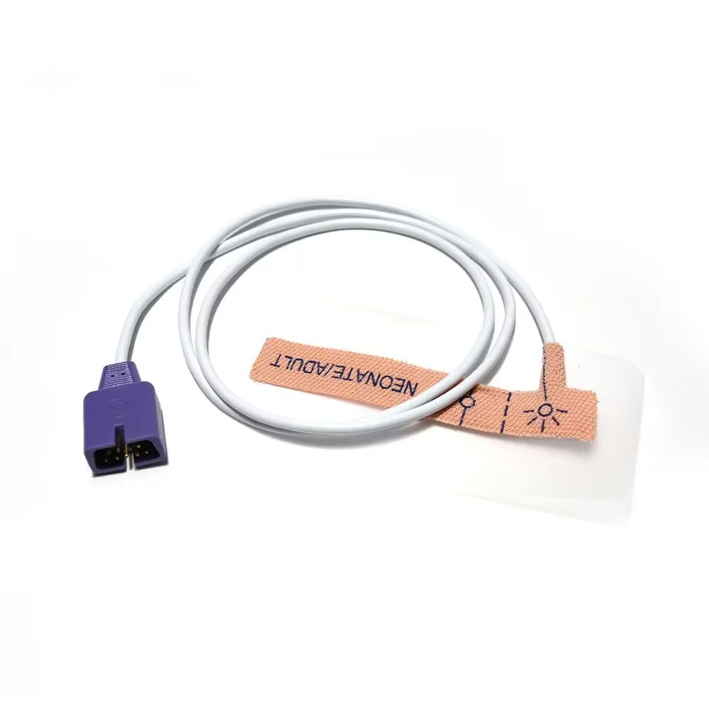 

5pcs/pack Disposable spo2 sensor neonate/adult OxiTech use with extension cable adhesive non-woven material