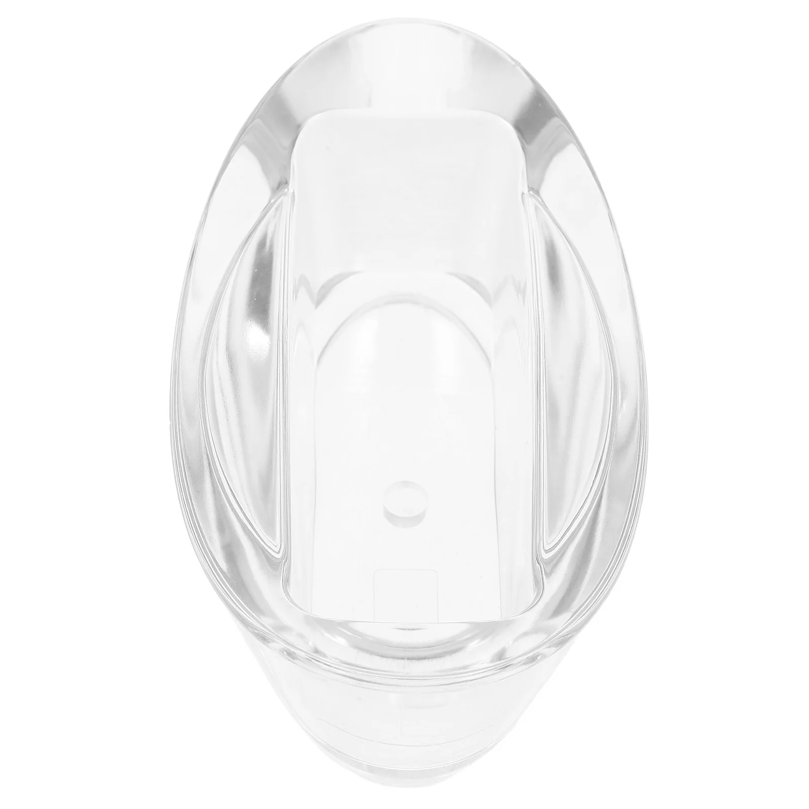 Acrylic Business Card Holder Clear Vertical Display Stand For Office Desk Name Card Storage Rack Desktop