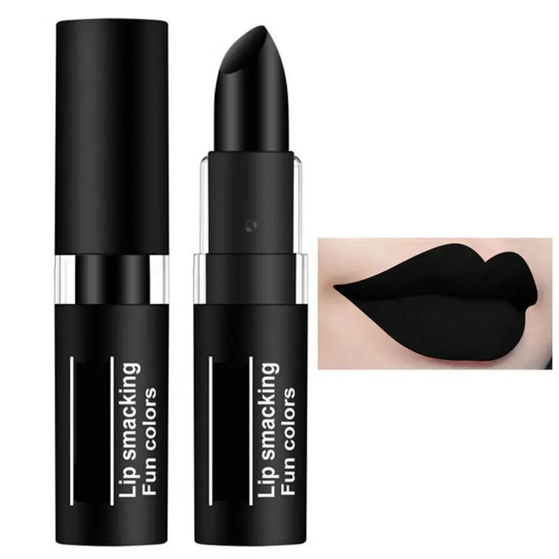 Non-stick Cup Fluwelen Lippenstift Lip Make-up Halloween Lippenstift Hydraterende Langdurige Lip Kleur Goth Lippenstift Cadeauset voor Meisjes