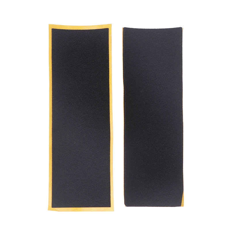 Fingerboard Foam Grip Tapes For Finger SkateBoard Anti-slip Wooden Fingerboard Deck Adhesive Tape Stickers Grip Tapes Black Mat