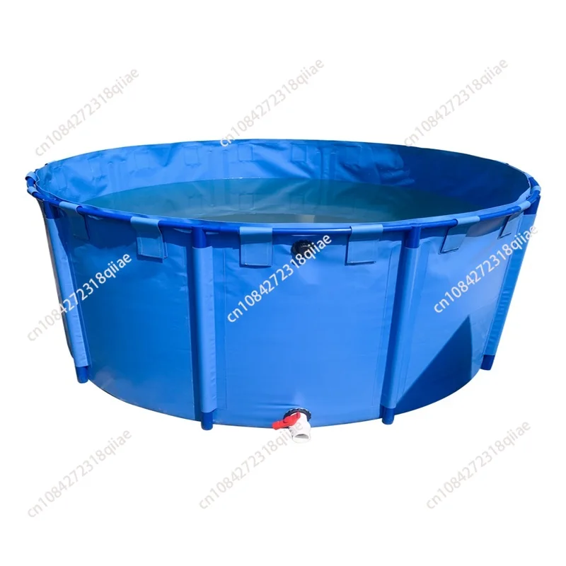 Round Foldable Pvc Fish Tanks 300 Gallon