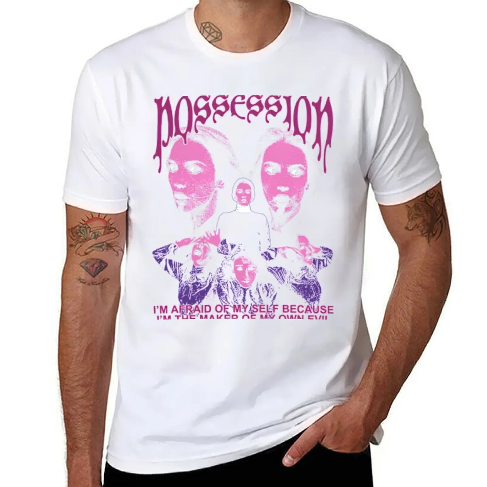 

Possession 1981 Horror Movie T-Shirt t shirts cotton 100% t shirts for man pack white T-Shirt
