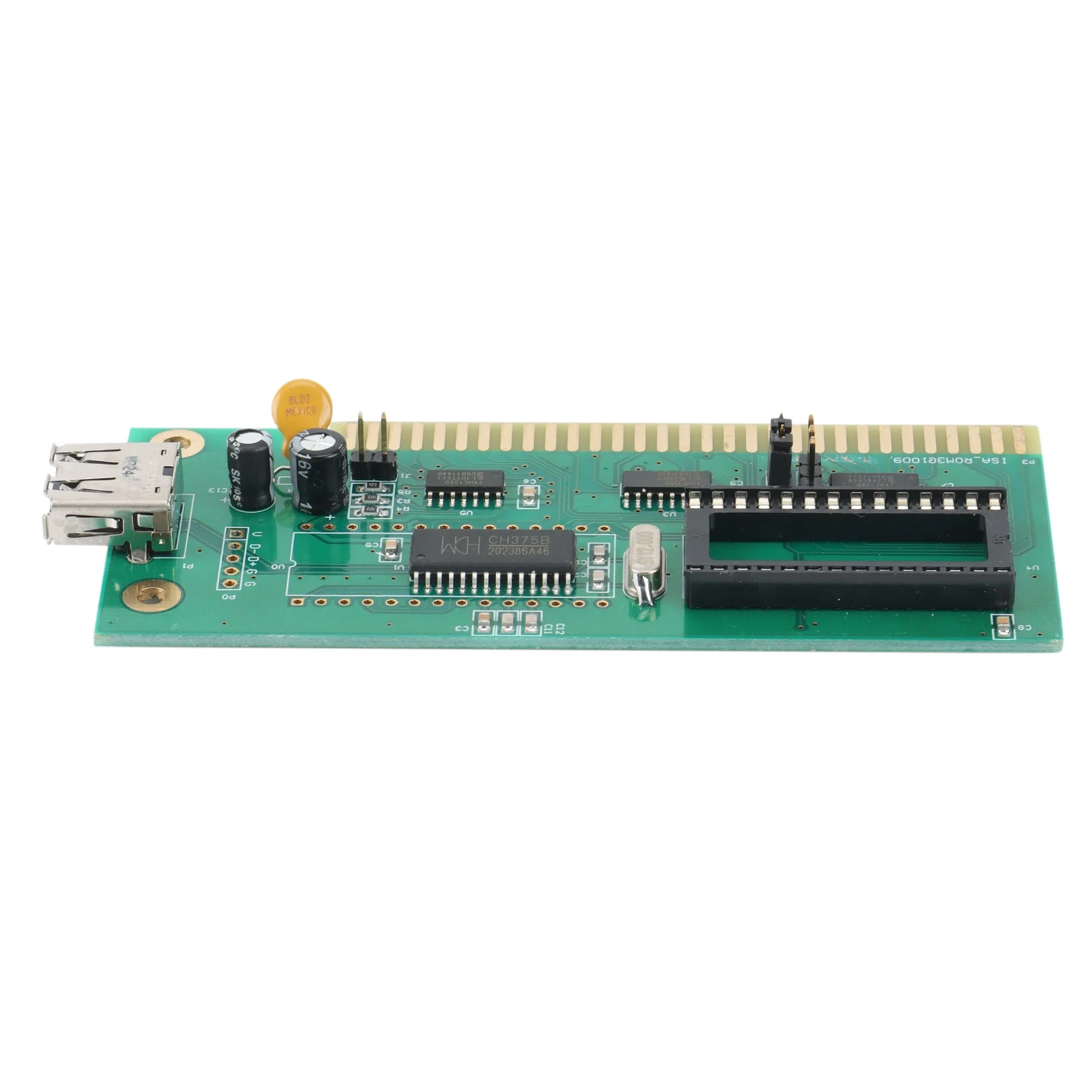 ISA para USB Adapter Board, Interface para Controle Industrial