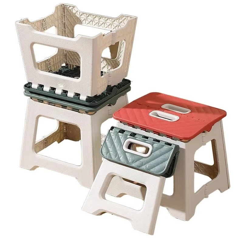 Modern Design Portable Plastic Folding Chair Office Warehouse School Hospital Villa Camping Factory - Price Folding