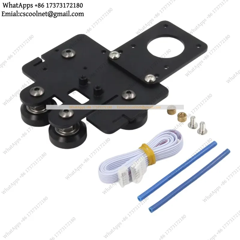 Upgrade Direct Single/Dual Gear Extruder Kit, Easy Print Flexible Filament for Ender 5/Ender 5 Pro/Ender 5 Plus 3D Printer Parts