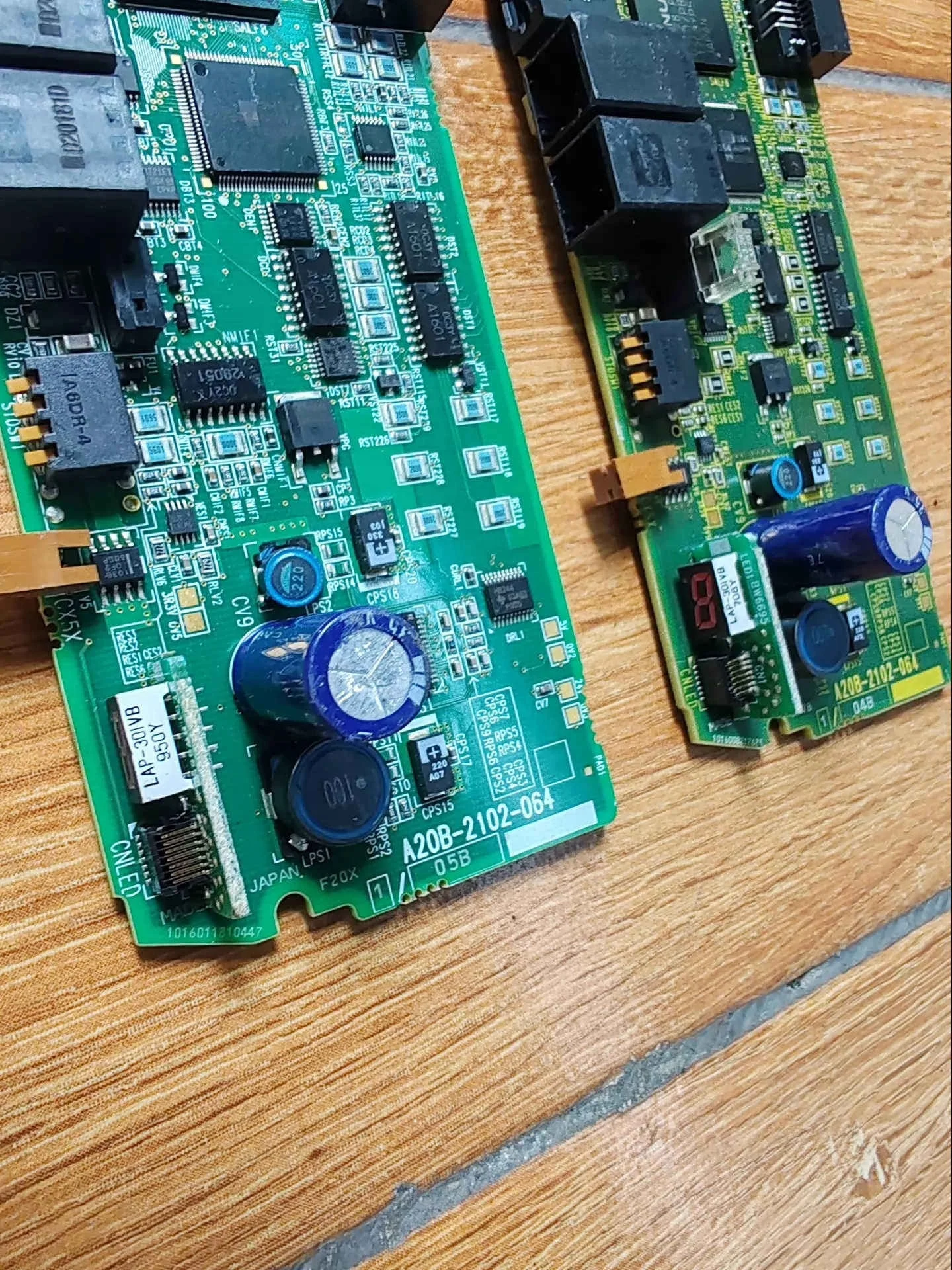 For*-Original Plastic Circuit Board Backplane A20B-2102-0641 Servo Power Drive Board in Good Condition Japan Origin/.