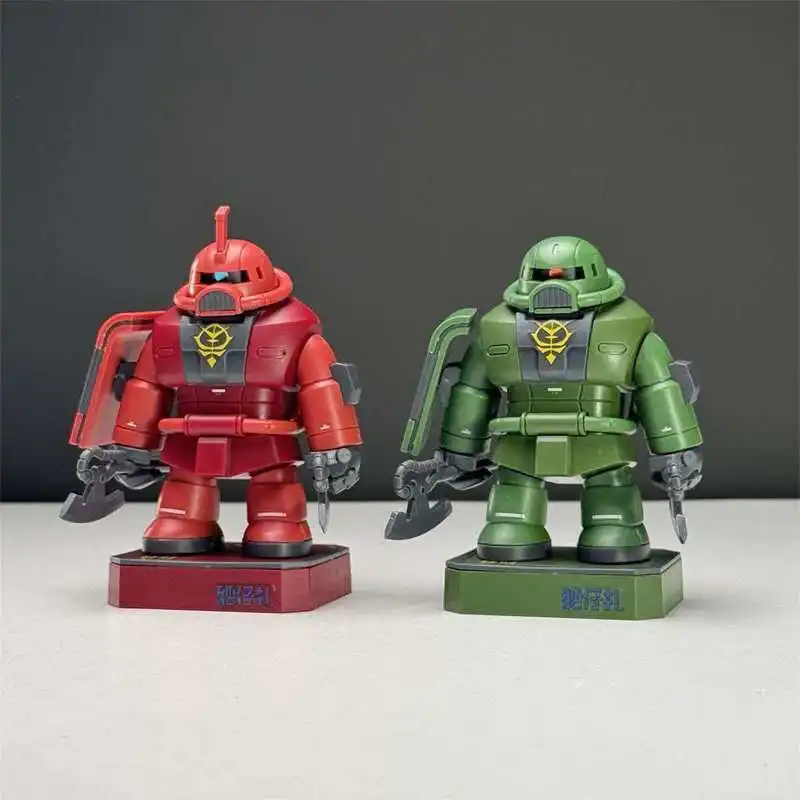 หุ่นยนต์ประกอบเอง รุ่น Fat Boy Model Zaku Fz-2 ของเล่นโมเดลแอคชั่นฟิกเกอร์ พร้อมสติ๊กเกอร์น้ำ ของเล่นแพลตฟอร์ม ของขวัญเซอร์ไพรส์