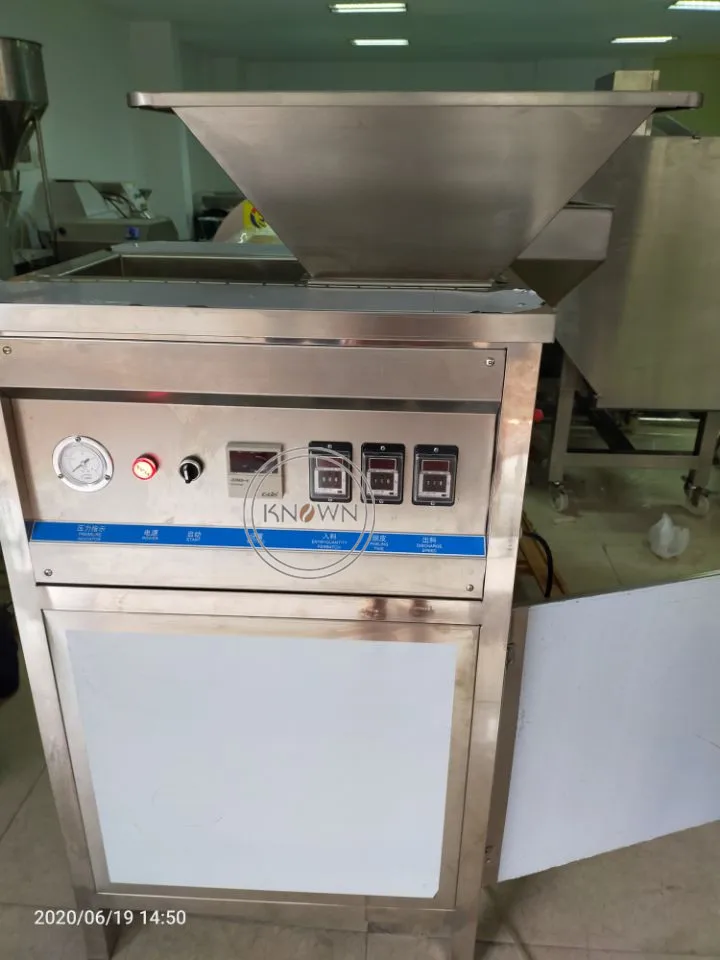 آلة تقشير البصل الجاف التجارية آلة تقطيع البصل نوع صغير آلة تقشير لمطعم آلة تقطيع البصل