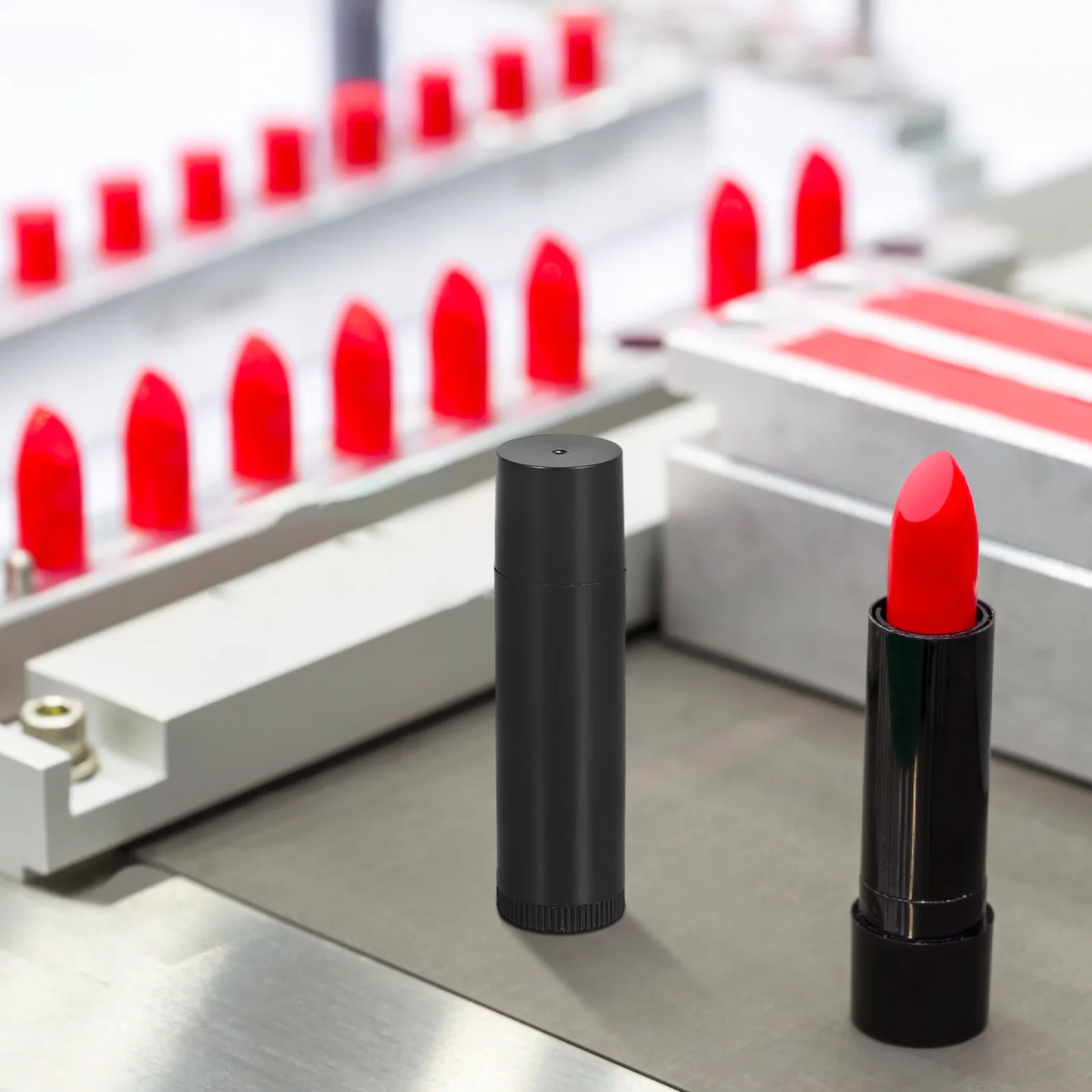 

30Pcs Black 5G Lip Balm Tubes Empty Plastic Storage Container for DIY Lip Gloss Making Craft Kit Accessory Storage Container