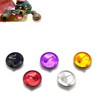 FOR ABU FOR REVO FOR ALC FOR LTX IB73 Baitcasting Reel Rocker Handle Knob Cover Repair Parts Fishing Tackle Accessories