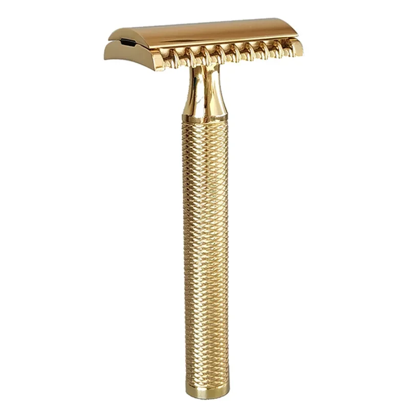 Dscosmetic Z0 Razor CNC Made Double Edge Safety Razor Mirror Polished