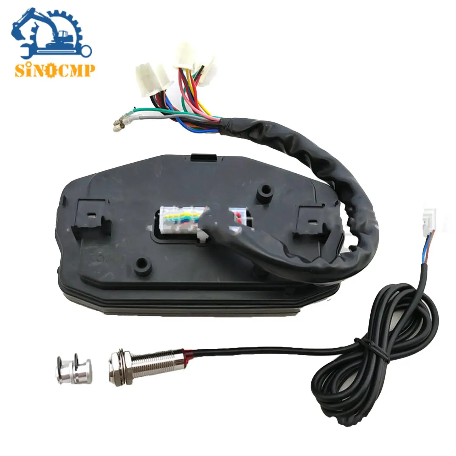 Universal Motorcycle LED LCD Speedometer Digital Odometer Backlight For BMW For Honda Ducati Kawasaki Yamaha For 1 2 4 Cylinders