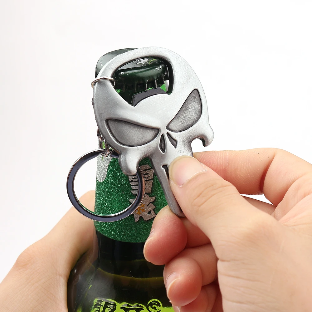 Skull Beer Bottle Opener Beverage Bottles Wine Openers Jar Opener Bar Tools Kitchen Gadget