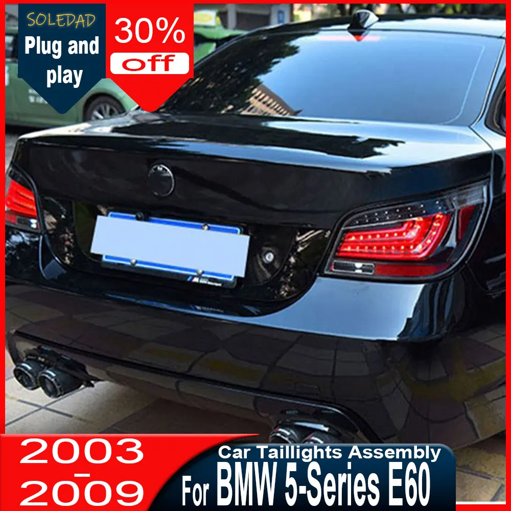 

Car Taillight For BMW 5 Series E60 2003-2010 LED Car Tail Lamps Daytime Running Lights Dynamic Turn Signals