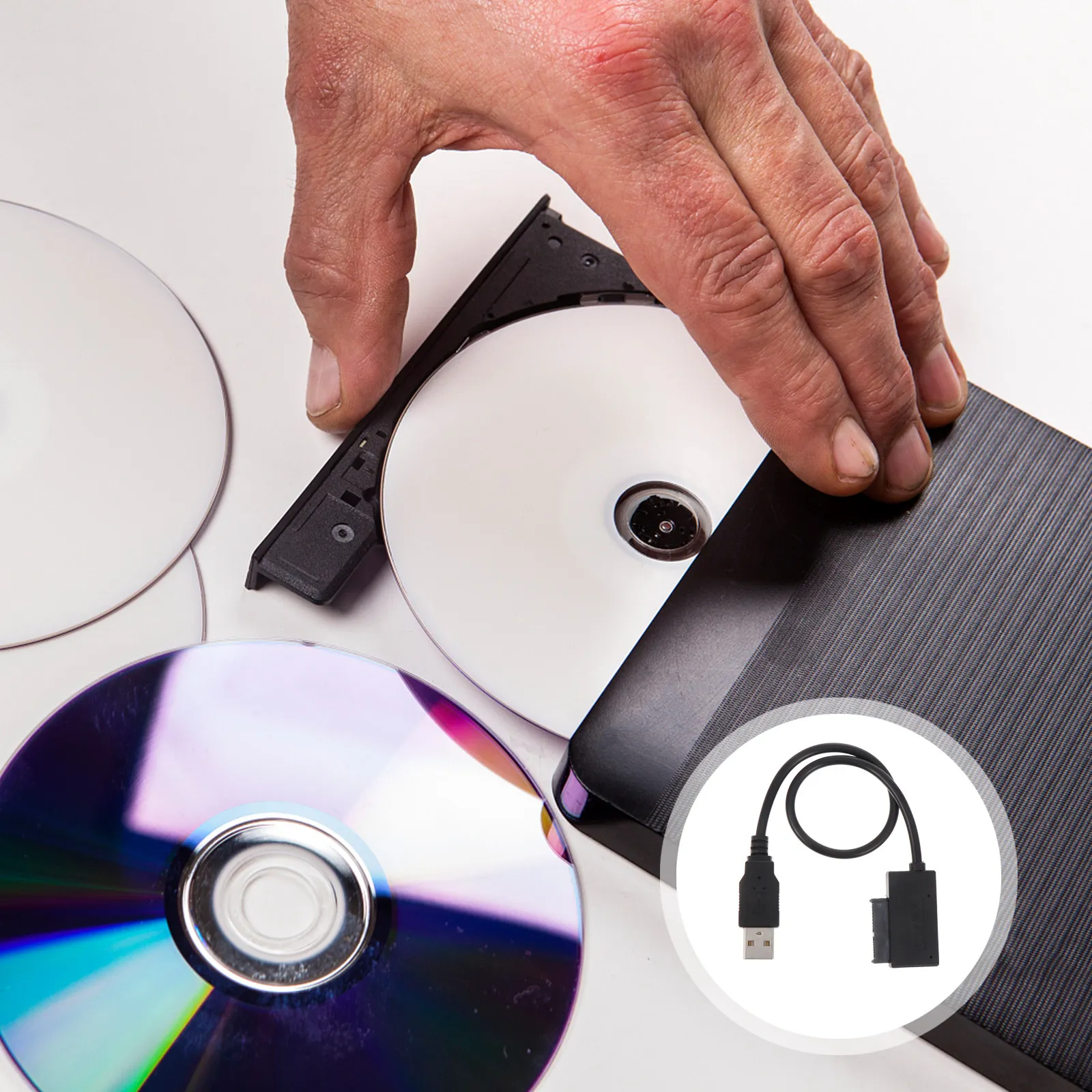 1Pcs To Usb2.0 Cabl…