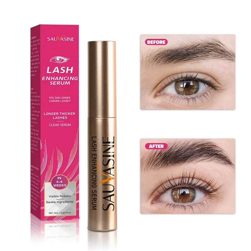 Eyelashes Enhancing Serum Eyelash Growth Eyebrow Enhancement Eye Lash Extension Longer Hair Follicles Thicker Enhances Liquid