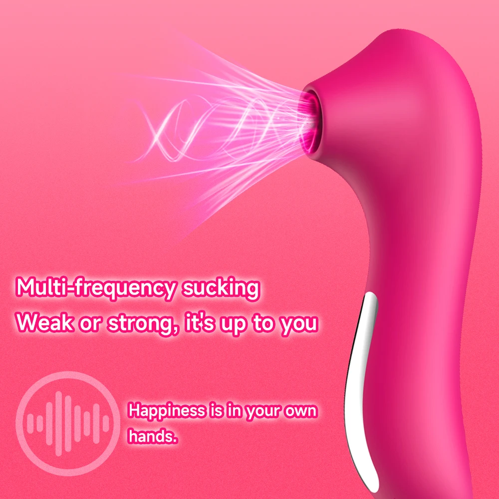 Silicone Nipple Clitoral Sucking Vibrator, Clitoral Stimulation Masturbator for Beginners Couple Sex Toys, Adult Sexy Sex Toys image 3