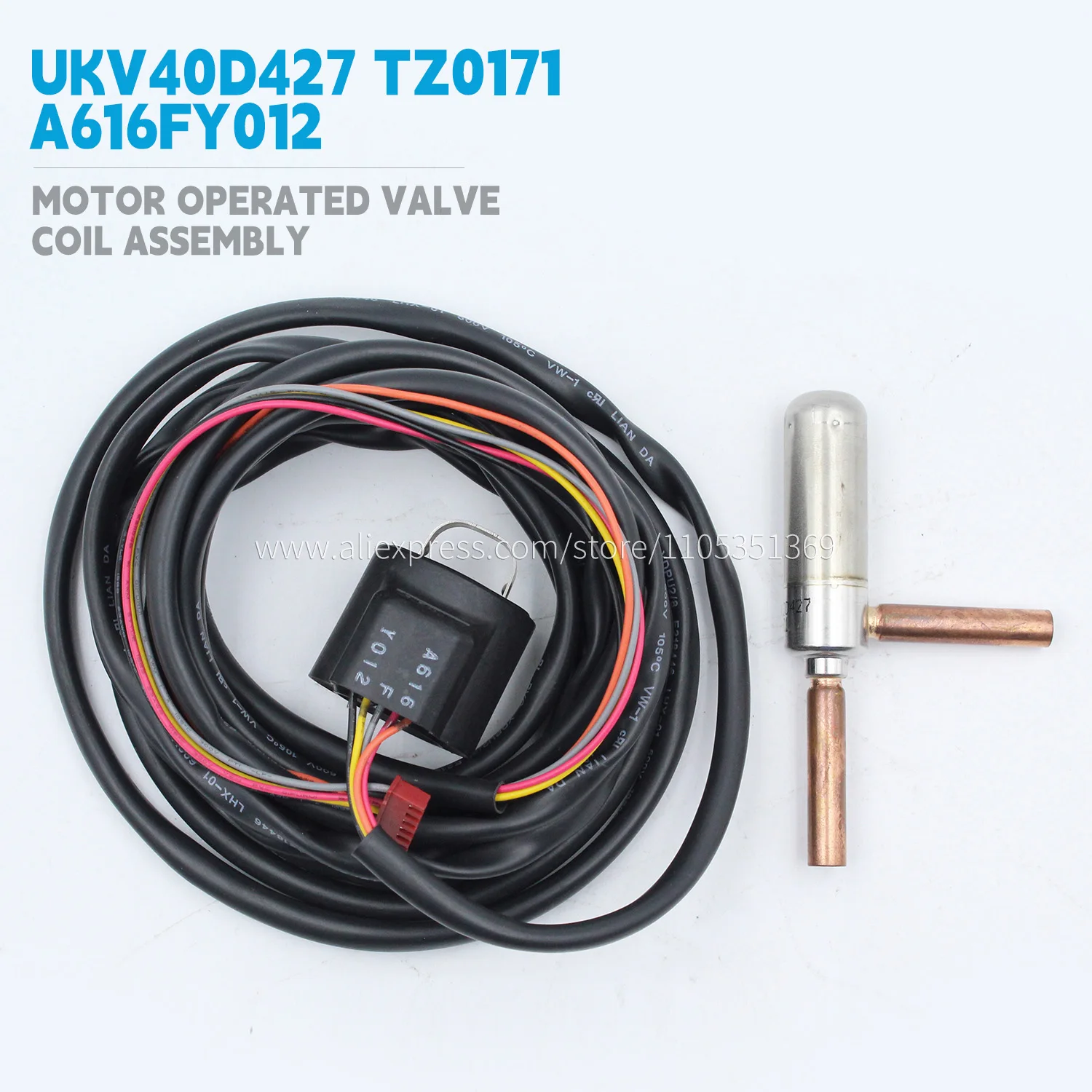 valvula-de-expansion-eev-coil-ukv40d427-tz0171-a616fy012-conjunto-de-bobina-de-valvula-motorizada-para-unidad-exterior-gree-vrf-piezas-de-hvac